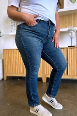Judy Blue Full Size Tummy Control High Waist Slim Jeans -Sydney So Sweet 6815aa37 ee7e 4ae6 8289 cfa81a42143c Max