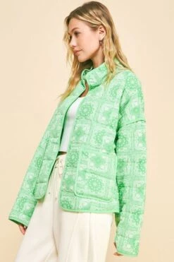 Davi & Dani Vintage Print Open Front Jacket With Pockets -Sydney So Sweet 691f5292 83b8 41b2 9a3f 5f887fe7aea8 Max