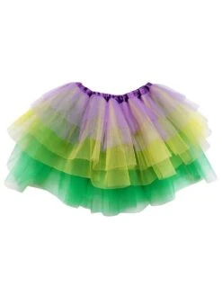 6 Layer Costume Tutu Skirt - Teen, Adult, & Plus Sizes -Sydney So Sweet 6L Mardi Gras 2