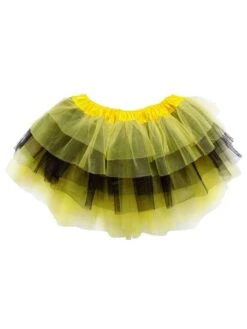 6 Layer Costume Tutu Skirt - Toddler, Kid, Teen, Adult, & Plus Sizes