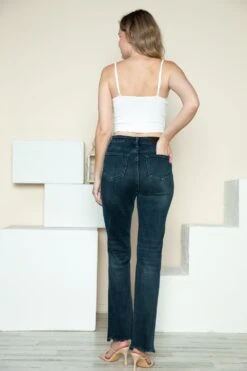 Judy Blue Full Size Button Fly Hem Destroy Straight Jeans -Sydney So Sweet 6adc9977 b99a 43f5 aded 59505ea75835 Max