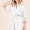 Mittoshop Tie Waist Half Sleeve Romper 1 Mittoshop Tie Waist Half Sleeve Romper -Sydney So Sweet 6b25a8ea 3d98 43a0 98c9 afc2a5408a2d Min