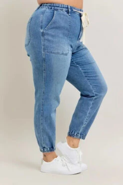Judy Blue Full Size High Waist Denim Jogger Plus Size -Sydney So Sweet 6c296108 43dd 447a aff3 89dfd013ff1c Max Origin