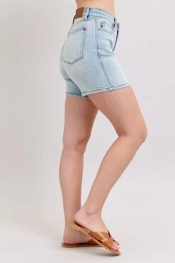 Judy Blue Full Size 2 Button Denim Shorts With Pockets Plus Size -Sydney So Sweet 6cfd075f e868 4d6f 89e6 409d9a719d44 Max