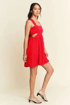 Davi & Dani Washed Satin Cutout Skirt Bandeau Mini Dress -Sydney So Sweet 6f7420a1789b4764a809031e3f2c69f6 Max Origin
