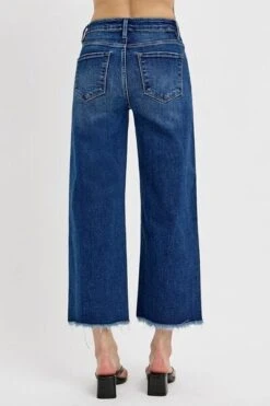 RISEN Raw Hem Wide Leg Attached Buckle Jeans -Sydney So Sweet 6fec559e a647 4296 832f c417c4dd6ace Min