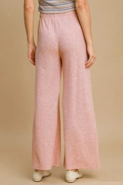 Umgee Elastic Waist Wide Leg Knit Pants -Sydney So Sweet 6ff776ca c05c 4bae 8ecb 675254886c67 Max