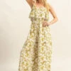 HYFVE Floral Print Spaghetti Strap Wide Leg Jumpsuit -Sydney So Sweet 7077e294 1c83 4b79 8e17 3efc6177c03a Max Origin