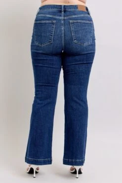 Judy Blue Full Size High Rise Flare Jeans With Pockets Plus Size -Sydney So Sweet 71b00bb5 a9a9 44eb 911e bc8e770d0bee Max