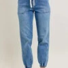 Judy Blue Full Size High Waist Denim Jogger Plus Size -Sydney So Sweet 73c7502a9d864a1bbdea00fb9e2fe73c Max Origin