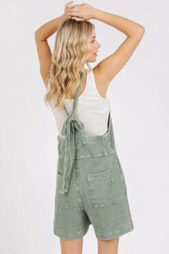 Mittoshop Textured Knotted Wide Strap Overalls -Sydney So Sweet 741b7bb2 ee1a 4175 86b1 42c620d9fe50 Min