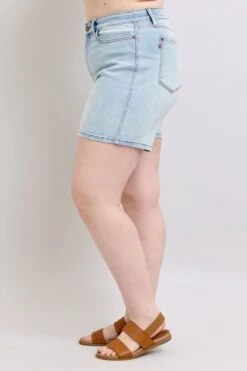 Judy Blue Full Size 2 Button Denim Shorts With Pockets Plus Size -Sydney So Sweet 7424d54d c3ae 4d04 b502 f8e0c4a48c16 Max