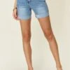 Judy Blue Full Size Tummy Control High Waist Denim Shorts -Sydney So Sweet 743cb0a3 096c 40b6 adb3 314915d6bbd6 Max
