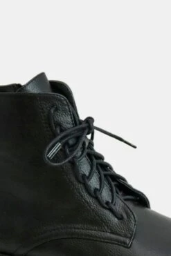 Beast Fashion Faux Leather Lace-Up Boots With Side Zipper -Sydney So Sweet 75109141 f8a4 42a5 83a3 a0bb1caf4d8b Max