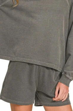 Zenana French Terry Pigment Dye & Enzyme Wash 2 Pcs Set -Sydney So Sweet 786a244f 624a 4ff7 b812 192eecff1994 Max Origin