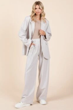 Mittoshop Pintuck Detail High Rise Pants -Sydney So Sweet 795a5fea 4999 4de5 9c6a c5c8973c03c8 Min