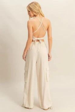 HYFVE Crop Top And Cargo Pants Set -Sydney So Sweet 7973bcafd0f7479e8c0acf0152544760 Max Origin