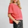 Umgee Full Size Lightweight Cropped Sweatshirt Plus Size -Sydney So Sweet 7a7d664e 30b2 48cb ad4b cd0ae374a937 Min
