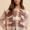 Annie Wear Faux Fur Plaid Button Up Jacket -Sydney So Sweet 7c19c35d cd87 47a4 aca9 5fe8cd5201b8 Max