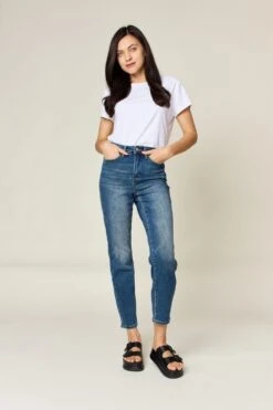 Judy Blue Full Size Tummy Control High Waist Slim Jeans -Sydney So Sweet 7c959797 531b 4d77 b706 c9751bef5587 Max