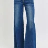 RISEN Full Size Mid Rise Wide Jeans Plus Size -Sydney So Sweet 7d1a0248f2e64ac28240c2829964b765 Max Origin