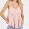 Mittoshop Textured V-Neck Cami -Sydney So Sweet 7fd0b360 1650 420f a250 6ae98ff4dd48 Min