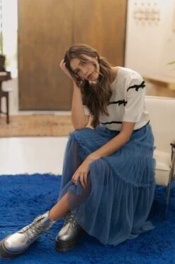 Annie Wear Striped Bow Round Neck Knit Top 13 Annie Wear Striped Bow Round Neck Knit Top -Sydney So Sweet 806efade a3a1 45fe bd0a bbe08d0df6e6 Min