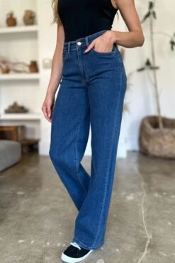 Judy Blue Full Size High Rise Straight Jeans -Sydney So Sweet 807614d6 9685 471d 8ac3 fc4d21c8fb61 Max