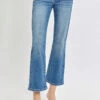 RISEN Full Size Low Rise Crop Flare Jeans Plus Size -Sydney So Sweet 807ca2f4830a45abab144bfd2a90a1f5 Max Origin