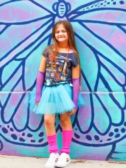 80s Tutu Costume Outfit For Kids, Adults, Plus Size - 4 Piece Dress Up Set 34 80s Tutu Costume Outfit For Kids, Adults, Plus Size - 4 Piece Dress Up Set -Sydney So Sweet 80 sBlueCostume4 63779047 1bad 4604 880c ec48bb112f2c 1