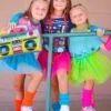 80s Tutu Costume Outfit For Kids, Adults, Plus Size - 4 Piece Dress Up Set -Sydney So Sweet 80 sCostume2 2cd3b2fb 208a 4413 9607 da009c70fa23 1
