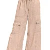 Zenana Washed Linen Elastic Band Waist Cargo Pants -Sydney So Sweet 80c8d136ef534215b253a9aa9d6e5d6a Max Origin