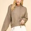 Davi & Dani Drop Shoulder Long Sleeve Hooded Sweater -Sydney So Sweet 80f00853 2feb 446f baa7 0cd6064b9ec3 Max