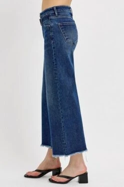RISEN Raw Hem Wide Leg Attached Buckle Jeans -Sydney So Sweet 81af2813 88f8 4396 819e 6d7cb0e8c6e5 Min