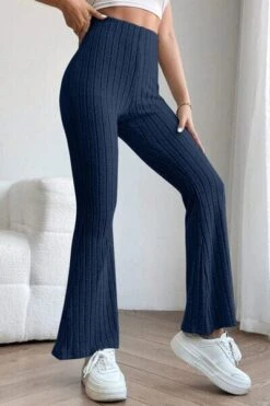 Basic Bae Full Size Ribbed High Waist Flare Pants -Sydney So Sweet 83cb04d6 0e88 4e0a a34c 791e34dfbad0 Min