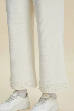 Double Take Full Size Pearl Detail Round Neck Top And Pants Set -Sydney So Sweet 86400e26 8cab 4962 b3f8 3809f6d3d7c7 Max