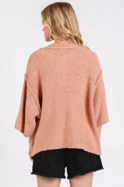 Mittoshop Side Slit Notched Drop Shoulder Sweater -Sydney So Sweet 888c99a4 8810 4ff8 a9f4 548e98d10c32 Min