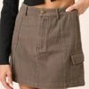 Mittoshop Cargo Mini Skirt With Side Pockets -Sydney So Sweet 890941b5 15fb 41e6 a8b2 f95e586b111a Min
