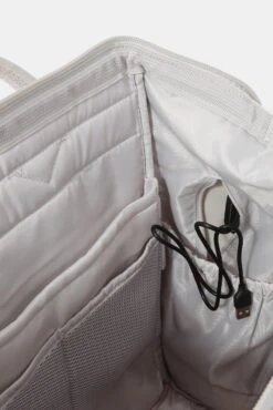 Himawari Contrast Waterproof Backpack Bag With External USB Port -Sydney So Sweet 89323756 3742 4338 92b5 8ae2d06809f7 Max