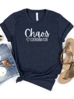 Chaos Coordinator Mom T-Shirt Bella + Canvas Unisex Jersey Short Sleeve Tee - Many Colors -Sydney So Sweet 8 1acf6fff 5fc7 4331 a0f5 12f733285829