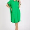 Mittoshop Button Down Flounce Sleeve Dress With Pockets -Sydney So Sweet 8af5728f 8670 411c 9e03 2fcdd7fb4581 Min