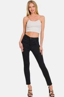 Zenana High Rise Skinny Jeans With Pockets -Sydney So Sweet 8b81fba5 62eb 4676 a94b 33a5e4e0d49a Max