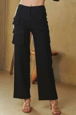 Davi & Dani Flap Pocket Mid Rise Cargo Pants -Sydney So Sweet 8ba09b1b c74f 4adf b522 9486e5423c1c Max