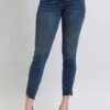 Judy Blue Full Size High Waist Tummy Control Step Hem Skinny Jeans Plus Size -Sydney So Sweet 8c2dadb496ea433ea7a6c5a34c69b039 Max Origin