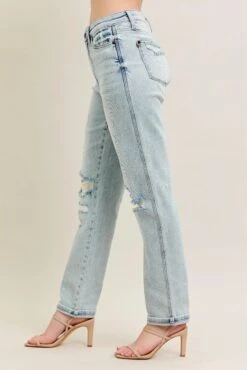 Judy Blue Full Size Mr Repair Stitch Detail Destroy Single Cuff Bf Jeans Plus Size 14 Judy Blue Full Size Mr Repair Stitch Detail Destroy Single Cuff Bf Jeans Plus Size -Sydney So Sweet 8c3057b08b0447d5857ff38fbf290e7c Max Origin
