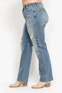 Judy Blue Full Size High Waist Distressed Dad Jean Plus Size -Sydney So Sweet 8c3b4edf 2989 4434 99c1 1c0b90d35ccd Max Origin