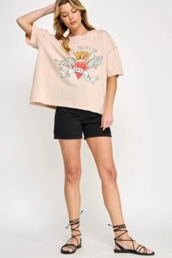SAGE+FIG Love-Inpired Graphic Oversized T-Shirt -Sydney So Sweet 8e1c72c9 7b03 4eb3 970f 19142963454d Min