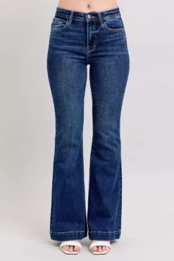 Judy Blue Full Size High Rise Flare Jeans With Pockets Plus Size -Sydney So Sweet 8e3d0e34 ec28 435e ac43 8d03da9d049d Max
