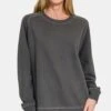 Zenana Full Size Pigment Dyed French Terry Sweatshirt -Sydney So Sweet 8fe2ffb5 8d9c 4b23 889c 2a4bed5753a4 Max