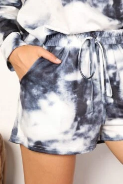 Double Take Tie-Dye Round Neck Top And Shorts Lounge Set 29 Double Take Tie-Dye Round Neck Top And Shorts Lounge Set -Sydney So Sweet 9036cd6e0ca34246927bd9ed59a8aab9 Max